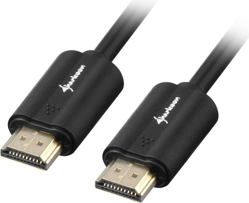 Kabllo HDMI Sharkoon 3m, 4K, version 2.0, e zezë