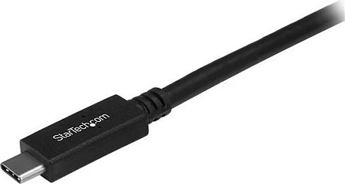 Kabllo USB-C në USB-C StarTech, 1m, USB 3.2 Gen 1 5Gbps, e zezë