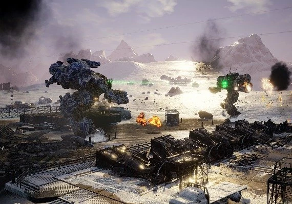 Mechwarrior 5: Mercenaries - Heroes of the Inner Sphere DLC EN/DE/FR/RU Global