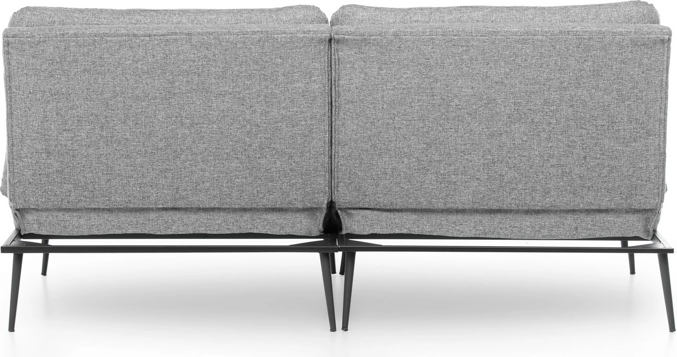 Sofabed 3-ulëse, ngjyrë gri, Martin GR110
