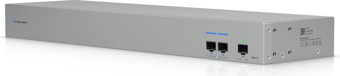 Switch Ubiquiti USW-WAN, 1U Rack, 1x Gigabit RJ-45, 3x SFP+, 10 Gbit/s, i hirtë