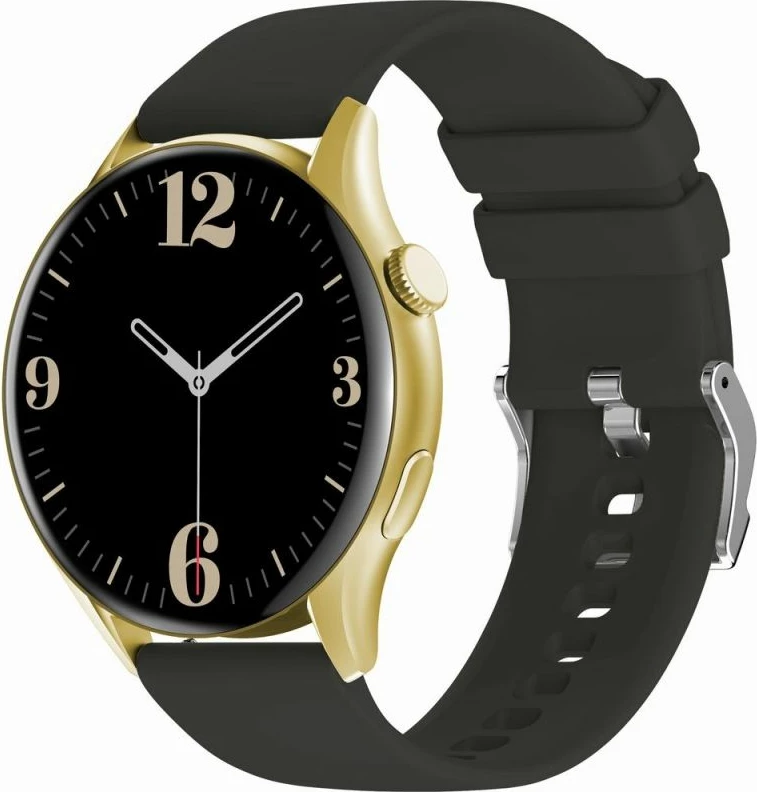 Smartwatch Gravity GT11-1, rrip i artë + byzylyk