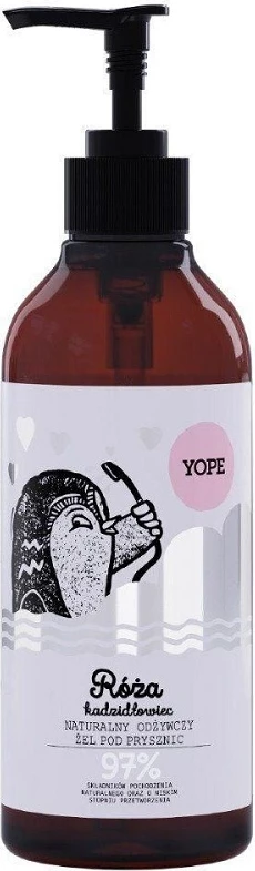 Xhel për dush Yope Rose and Frankincense 400ml