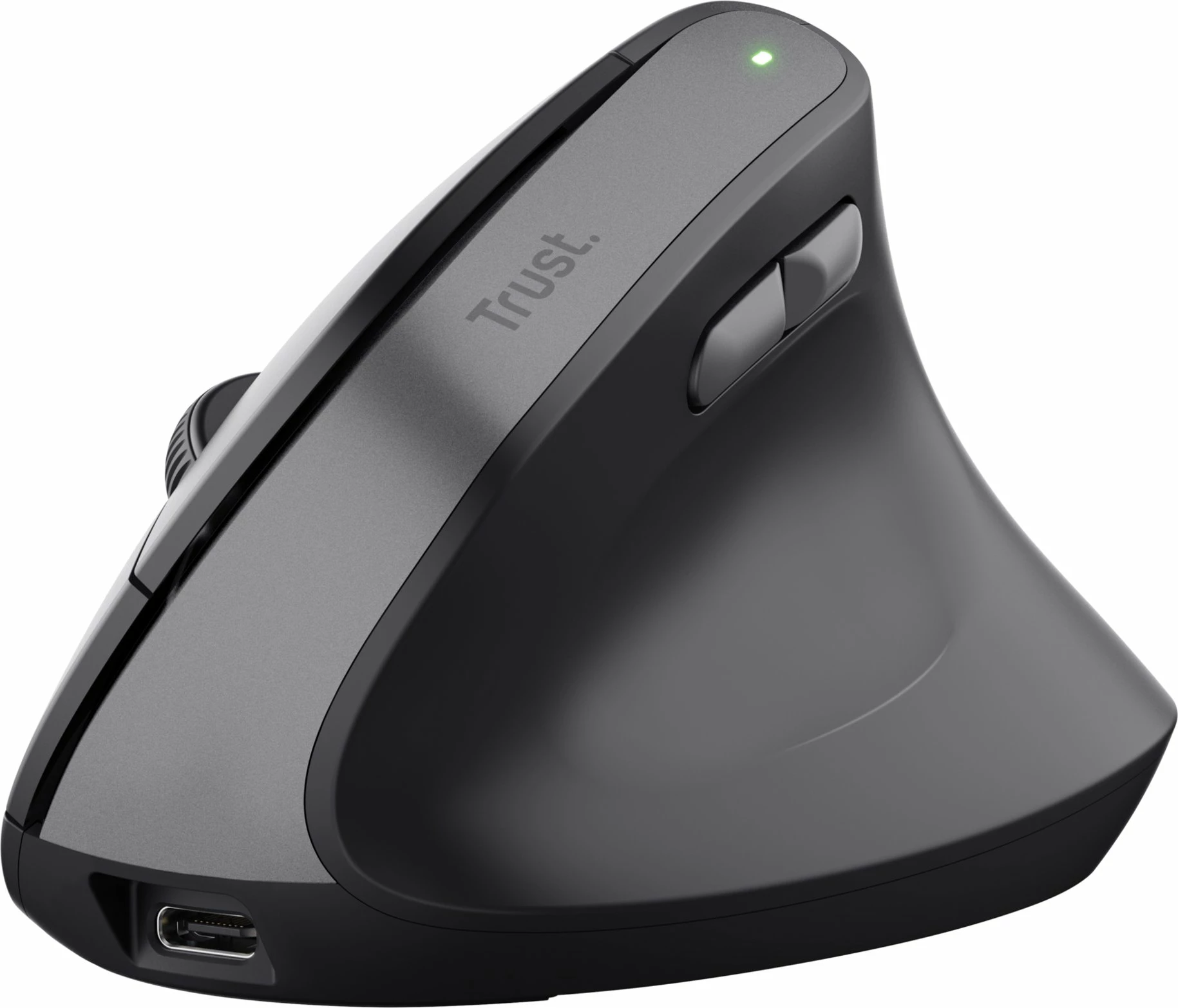 Maus Trust TM-270 (25371) 2400 DPI vertikal wireless, Graphite