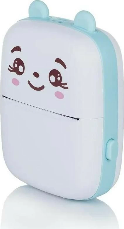 Printer portabël Extralink EPP-002, USB 2.0, Bluetooth, bardhë-kaltër