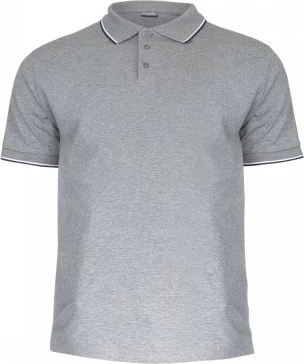 Maicë polo LAHTI PRO L4031103 190 g 100% pambuk, madhësia L, gri