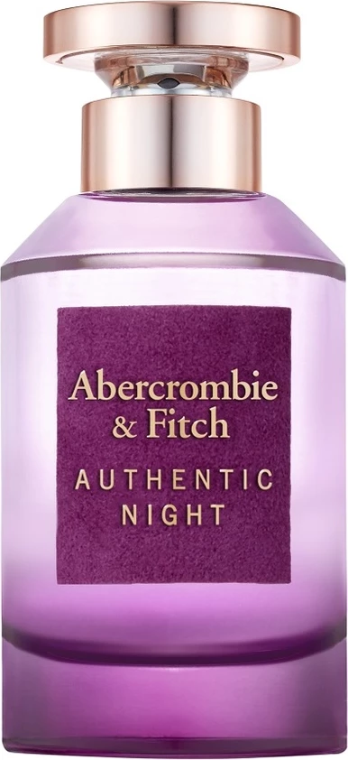 Eau de Parfum për femra Abercrombie & Fitch Authentic Night Woman, 100ml