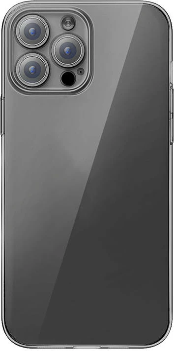 Mbështjellës transparent me xham të temperuar Baseus Corning për iPhone 14 Pro, Set
