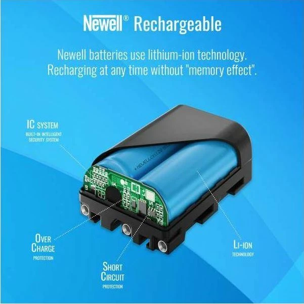 Bateri Newell DSV6B 2600mAh 21.6V për Dyson V6, gri