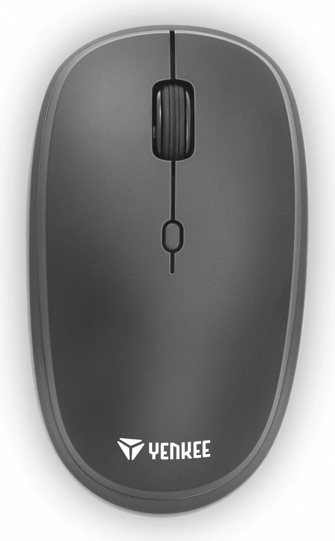 Set wireless tastierë + maus Yenkee YKB 2008CS, i zi