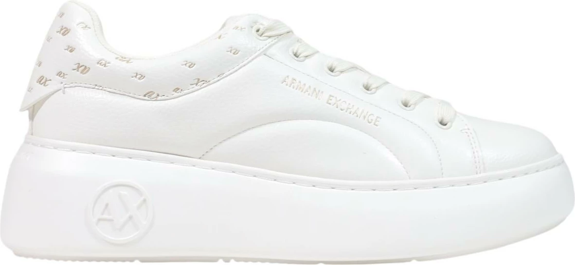 Atlete për femra Armani Exchange XW003064 AF17570, të bardha me ari