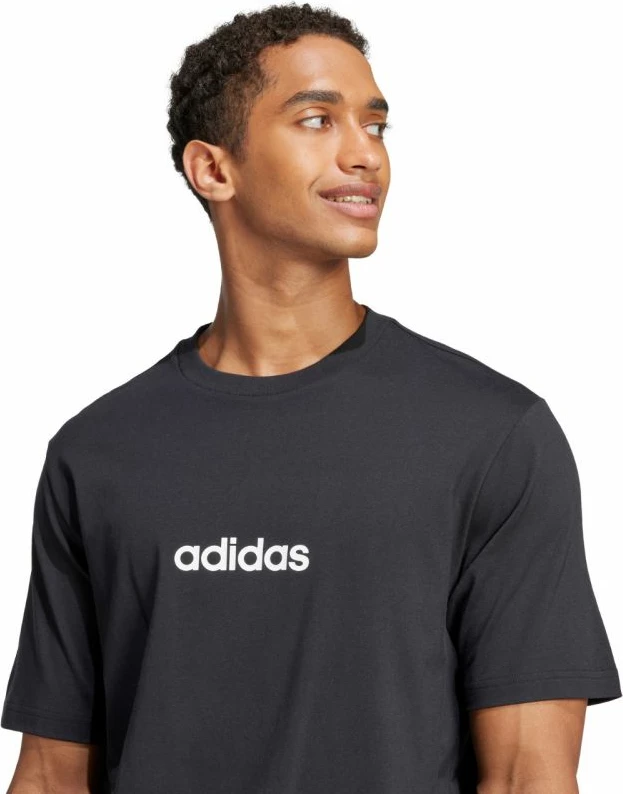 Maicë për meshkuj adidas, e zezë [Madhësia: XXL]