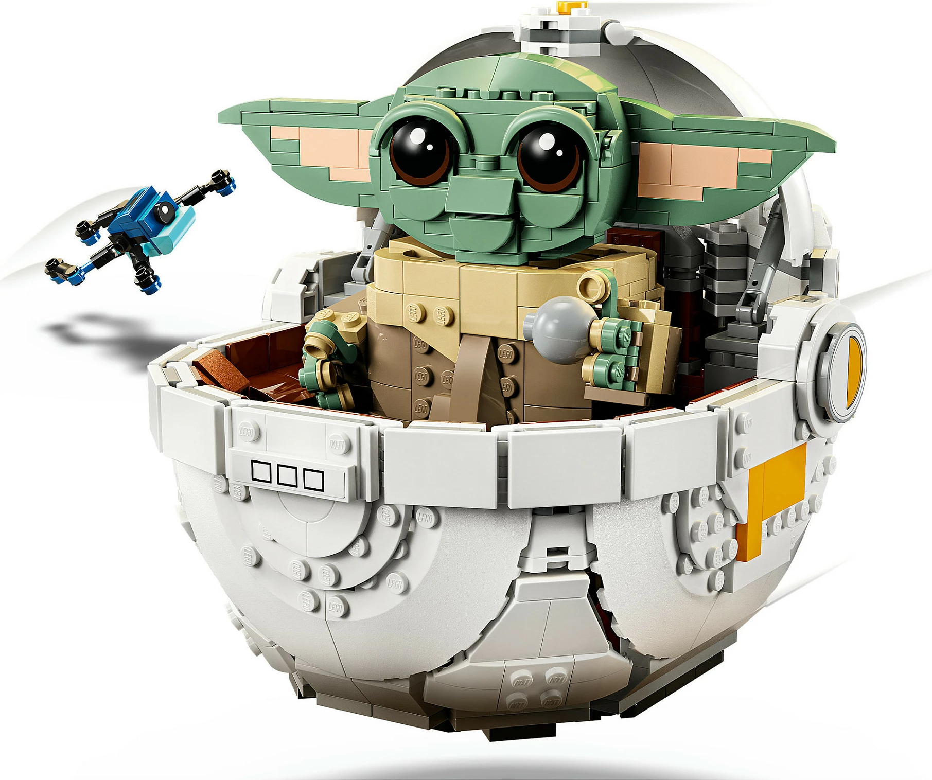 Set ndërtimi LEGO Star Wars Grogu, shumëngjyrësh