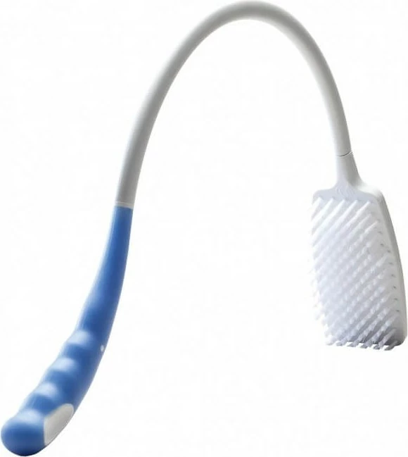 Furçë për larje shpine SUNDO, e bardhë