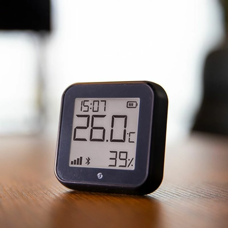 Sensor temperature dhe lagështie Shelly H&T Gen3, i bardhë