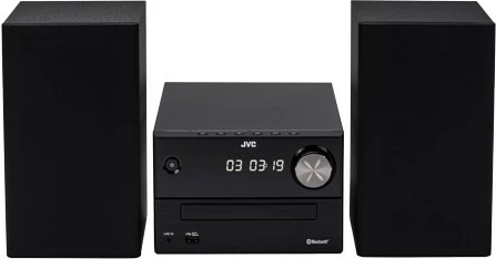 Sistem audio JVC UX-C25DAB, Bluetooth, DAB+, CD, 14W, zi