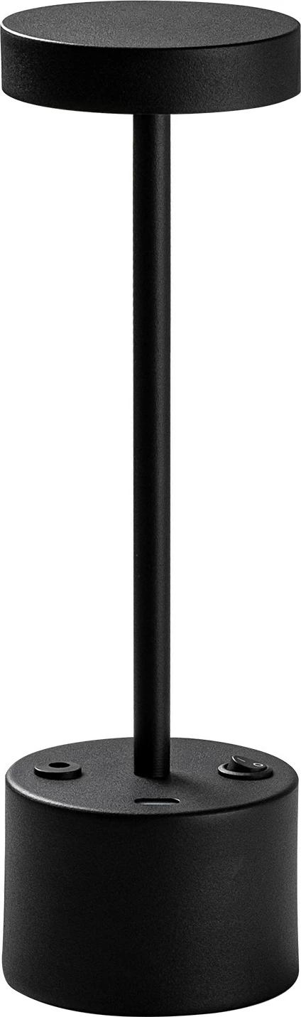 Llambë tavoline Opviq, Keyf - 13390, ngjyrë e zezë