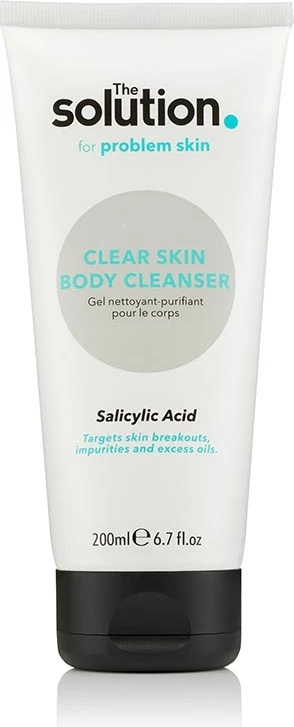Pastrues për trup The Solution Salicylic Acid Clear Skin Body Cleanser, 200ml