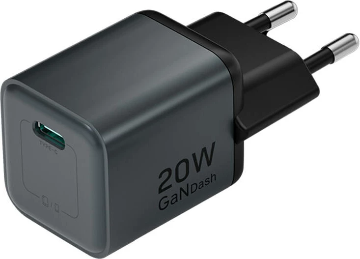 Karikues USB-C GaN Vention FEVH0-EU, 20W, Gri