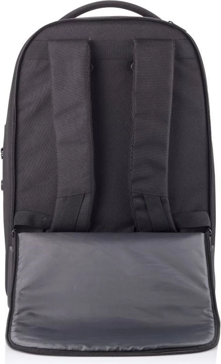 Çantë shpine me rrota XD Design Bobby Trolley, 24L, e zezë