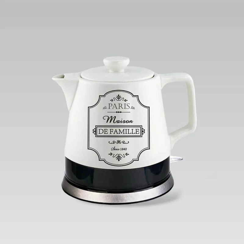 Çajnik elektrik MAESTRO MR-072, i bardhë, 1L
