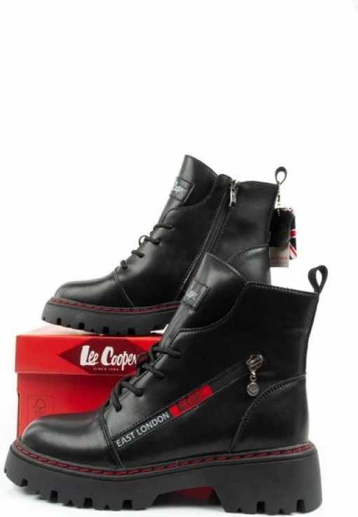 Çizme Lee Cooper për femra, të kuqe [Madhësia: 38]