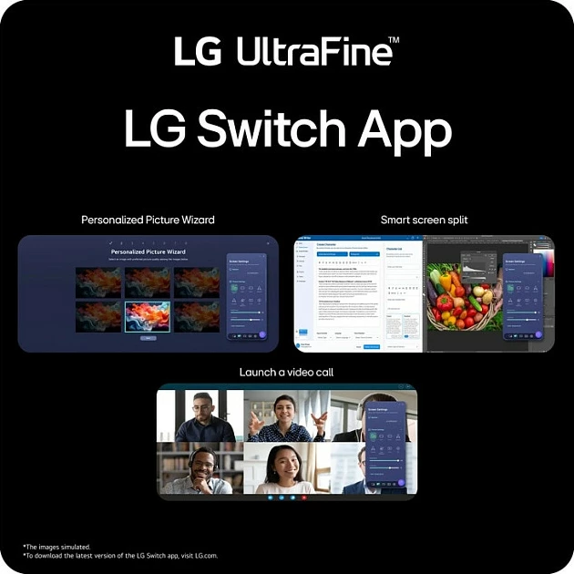 Monitor LG UltraFine 40U990A-W, 40", 5K2K 5120x2160, Nano IPS Black, Thunderbolt 5, FreeSync Premium, i zi