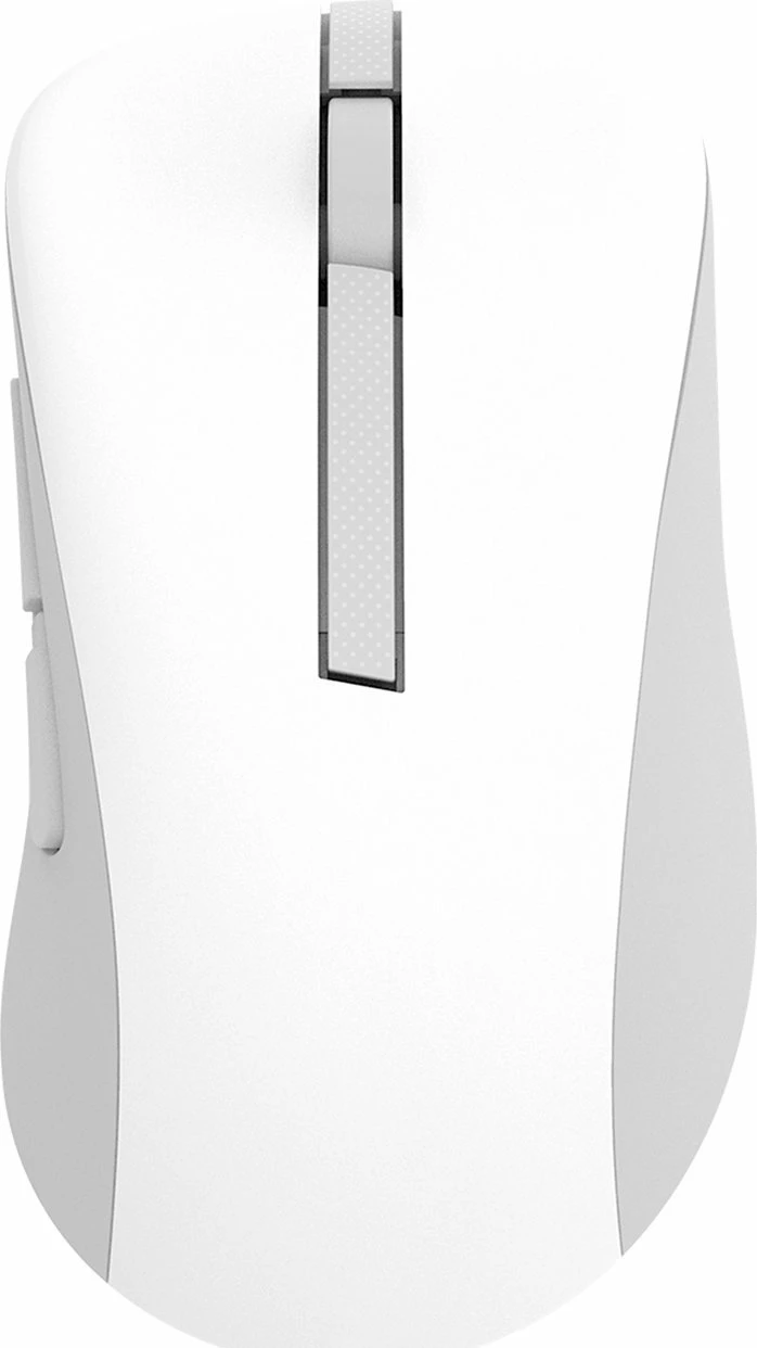Maus wireless Asus MD102 1600 DPI Bluetooth/2.4 GHz 5 butona, i bardhë