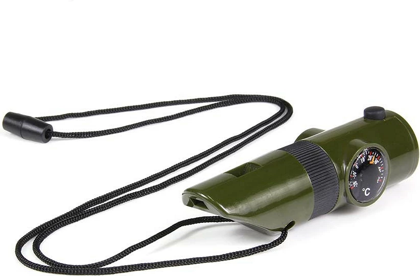 Mbijetesë Dhe Kampim 101 INC Tactical whistle 7 in 1