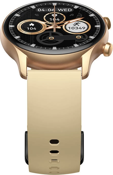 Smartwatch Zeblaze Btalk 3 Plus, Gold