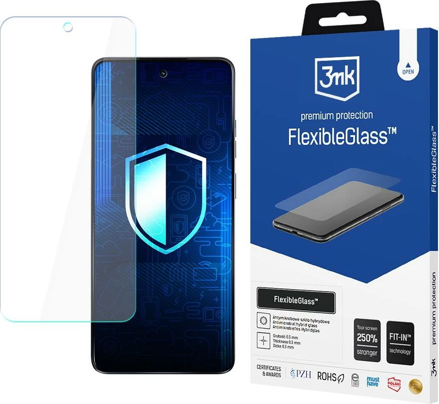 Mbrojtës ekrani FlexibleGlass 3mk për Motorola Moto G24 Power