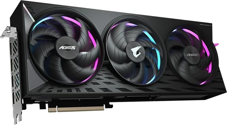 Kartelë grafike Gigabyte Radeon RX 9070 XT AORUS ELITE 16GB, E zezë