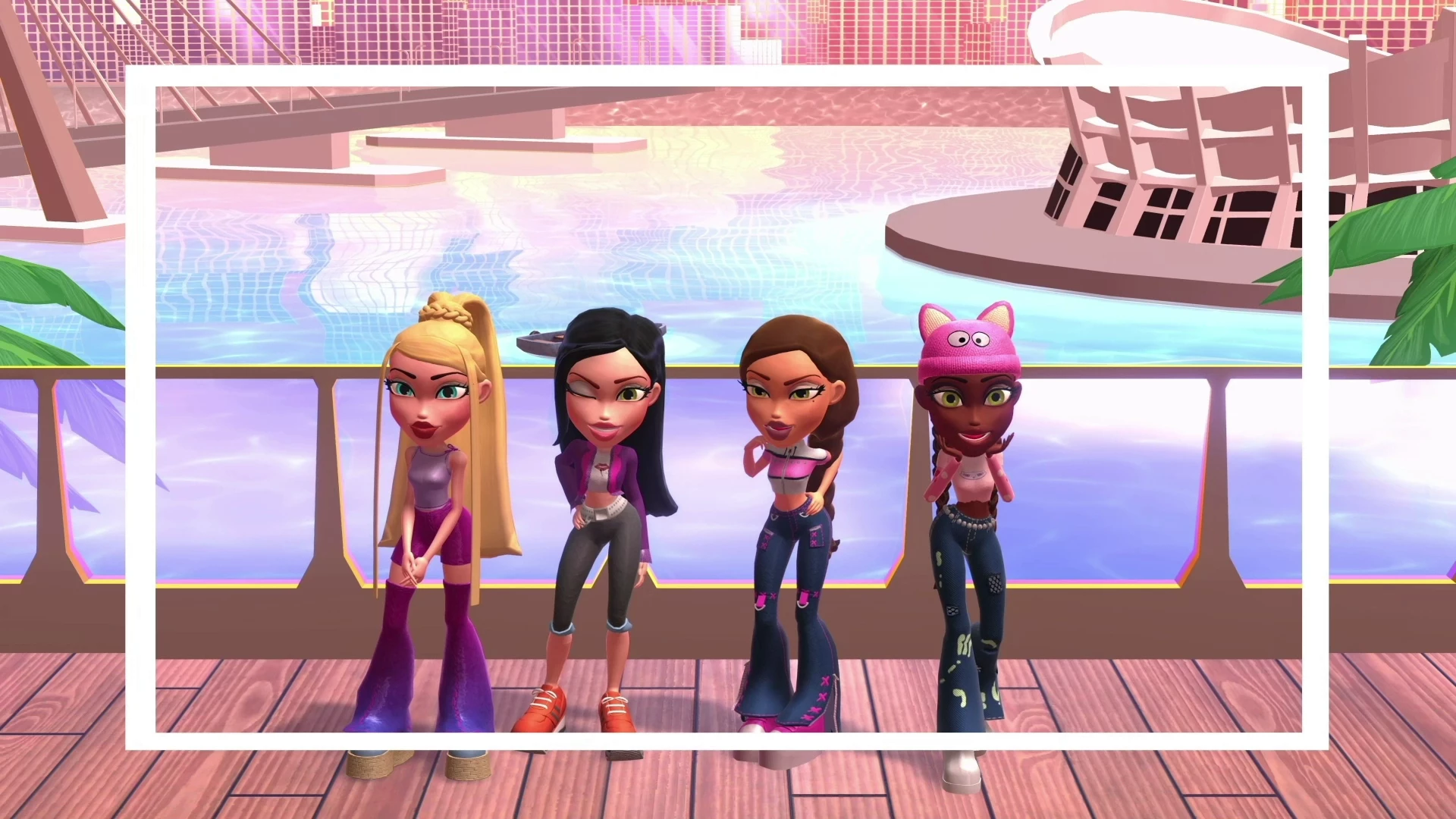 Video lojë Outright Games Bratz Rhythm & Style për PlayStation 5