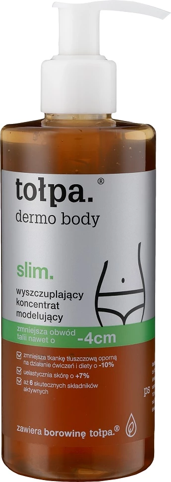 Balsam për trup për femra Tołpa Dermo Body Slim 250ml