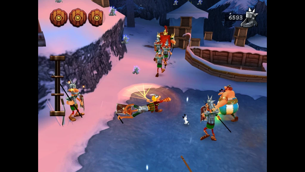 Lojë PS4 Microids Asterix & Obelix XXL - Remastered, PEGI 7