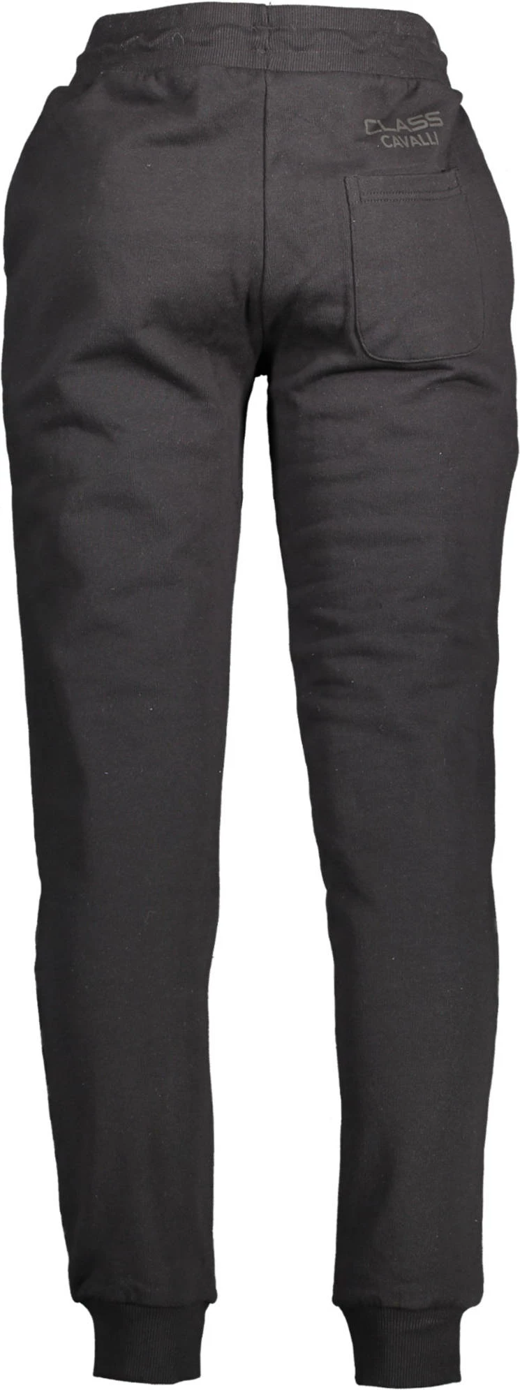 Pantallona sportive për meshkuj CAVALLI CLASS, të zeza