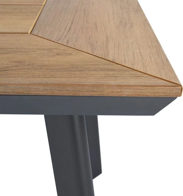 Set kopshti tavolinë & karrige FH5240.02, 7 pjesë, polywood