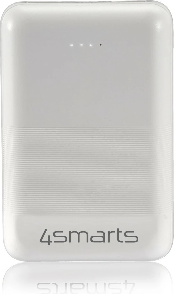 Power bank 4smarts VoltHub Go2, 10000 mAh, e bardhë