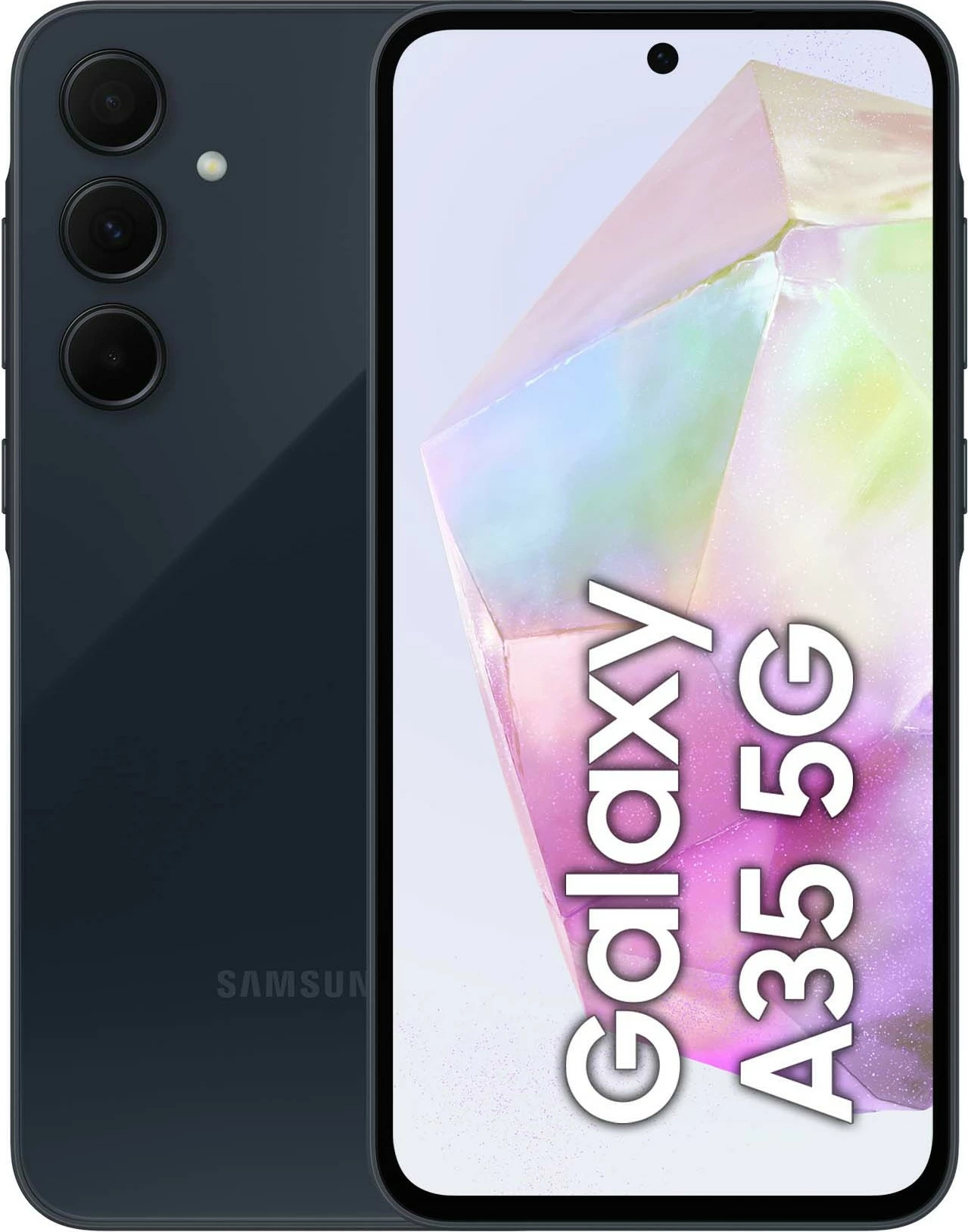 Celular Samsung Galaxy A35, 6.6", 8+256GB, 5G, i kaltër