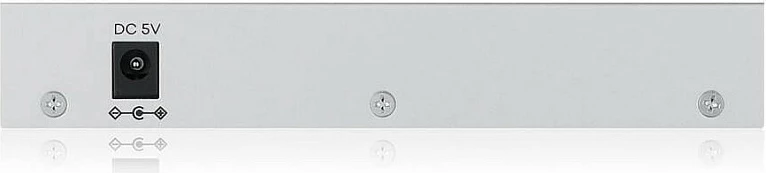 Switch Zyxel GS1200-8V3, 8x Gigabit, Managed L2, Desktop, fanless, argjend