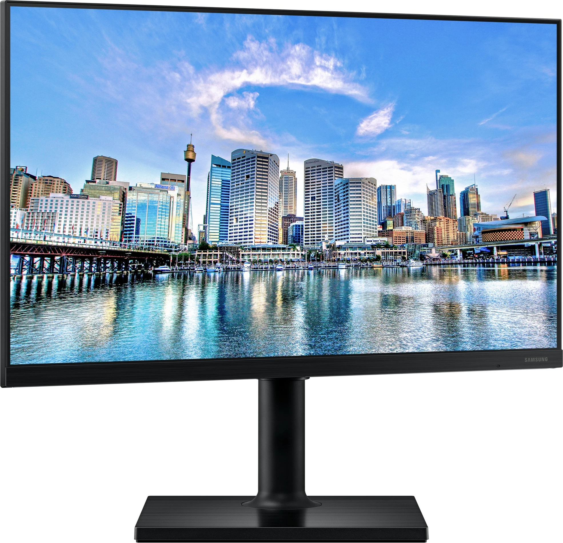 Monitor Samsung T45F, 24", Full HD, LCD, i zi