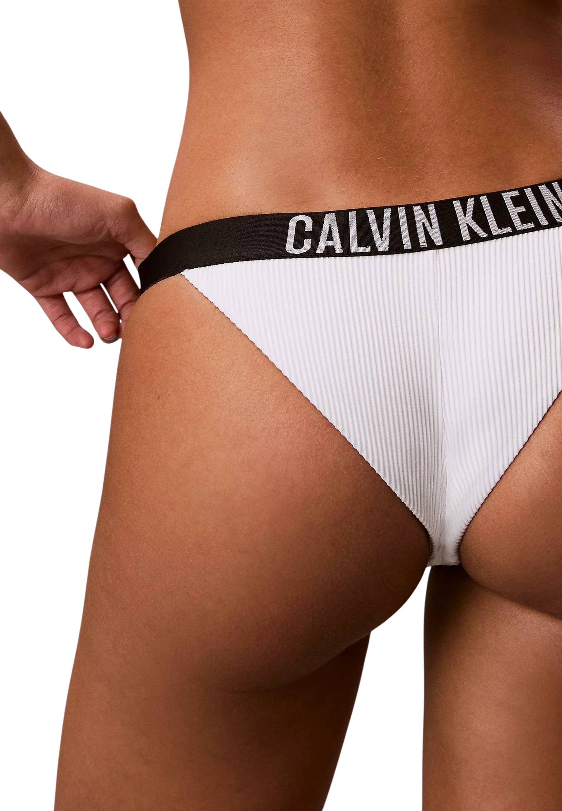 Të poshtme noti për femra Calvin Klein Jeans Brazilian LV00Q61213, të bardha [Madhësia: XL]