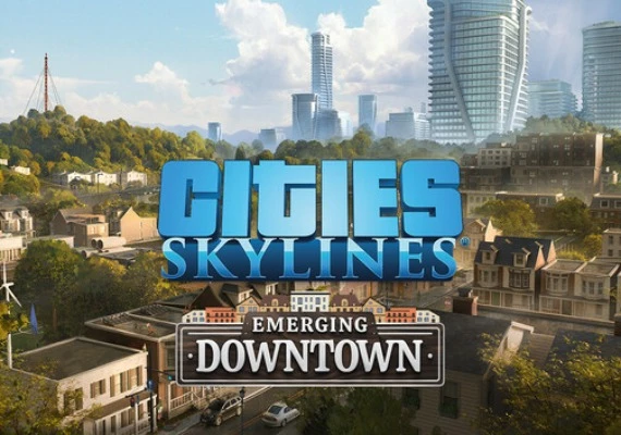 Cities: Skylines - Content Creator Pack: Emerging Downtown DLC Global