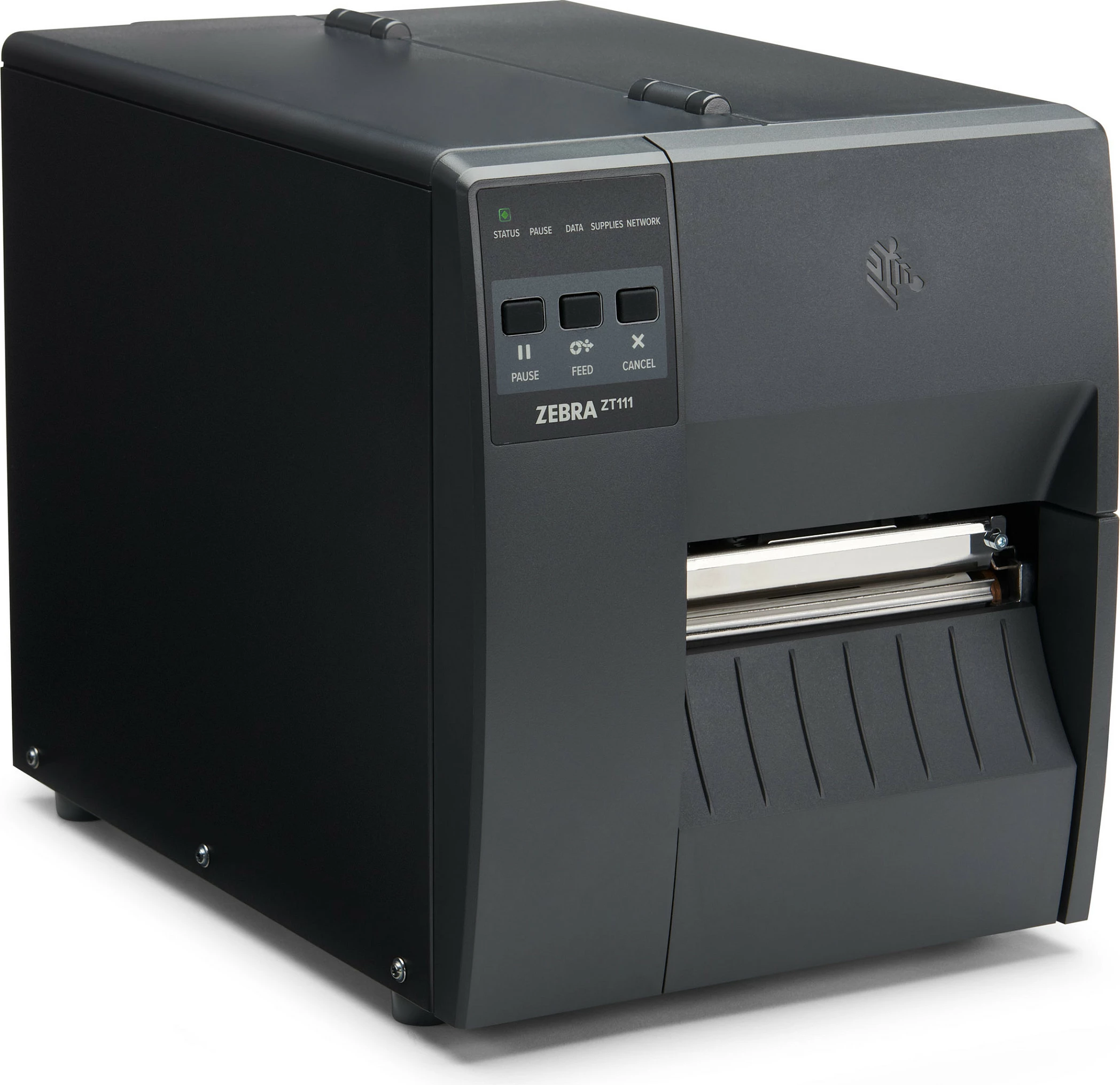 Printer etiketash termik Zebra ZT111, 203 DPI, Wired & Wireless, e zezë