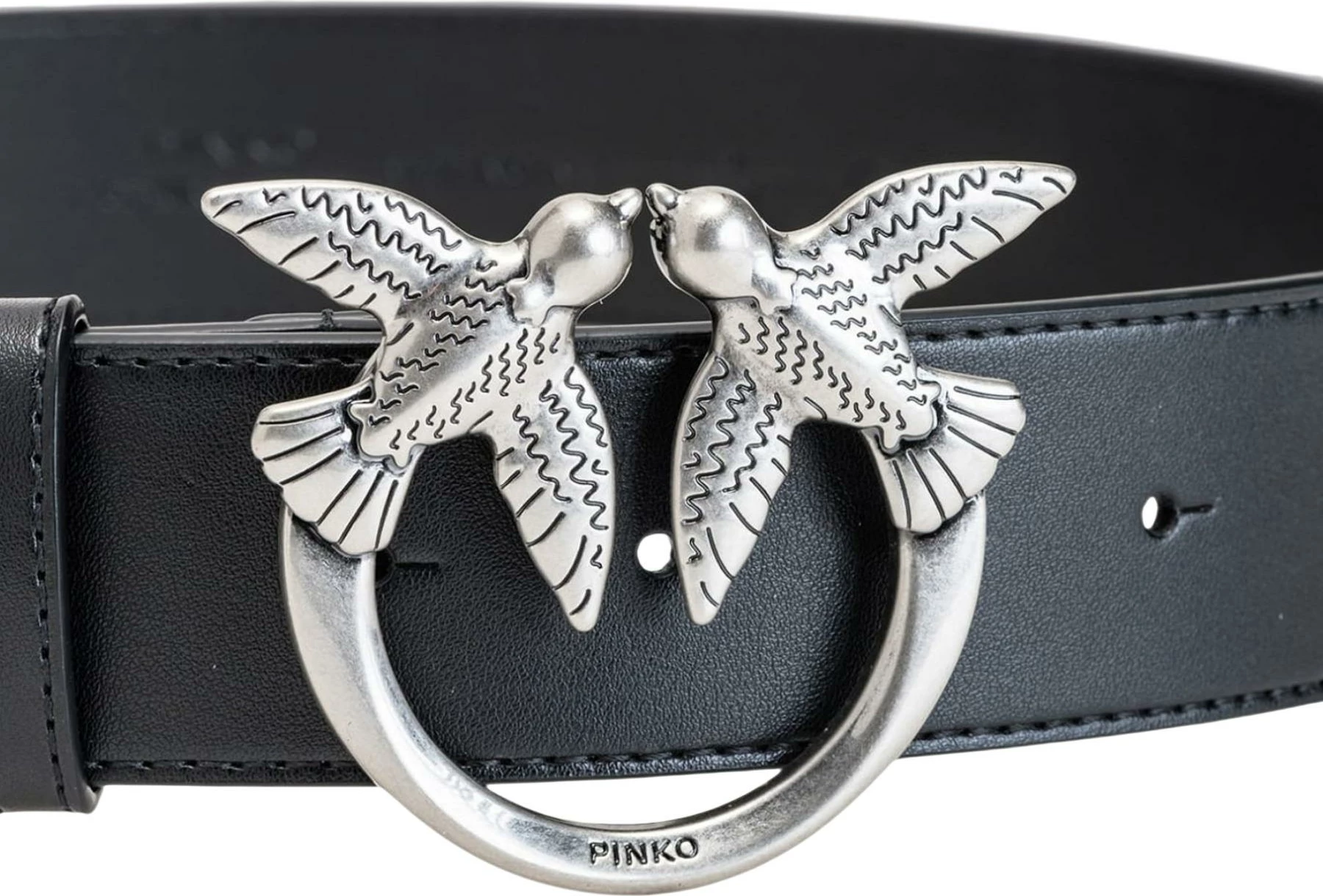 Rrip për femra Pinko 100120 A0F1, i zi-argjend [Madhësia: L]