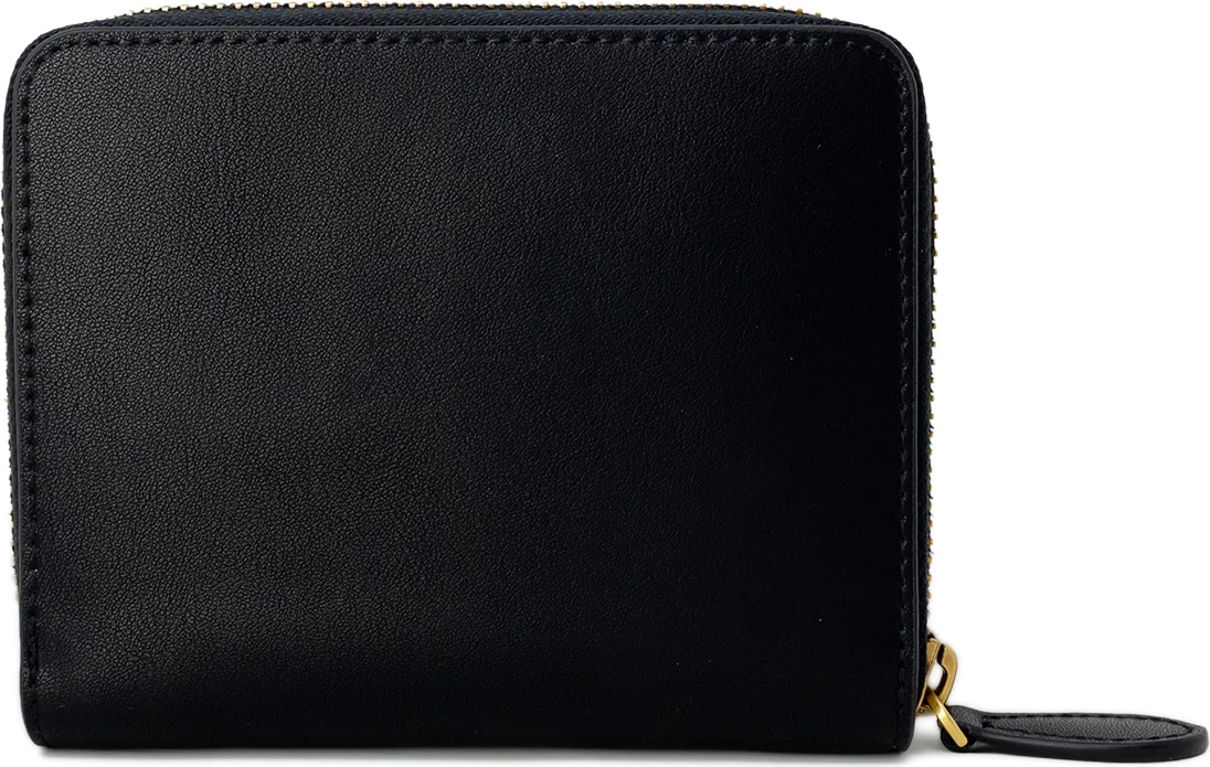 Portofol Pinko Taylor Zip Around Vitello Seta 100249 A0F1 për femra, i zi