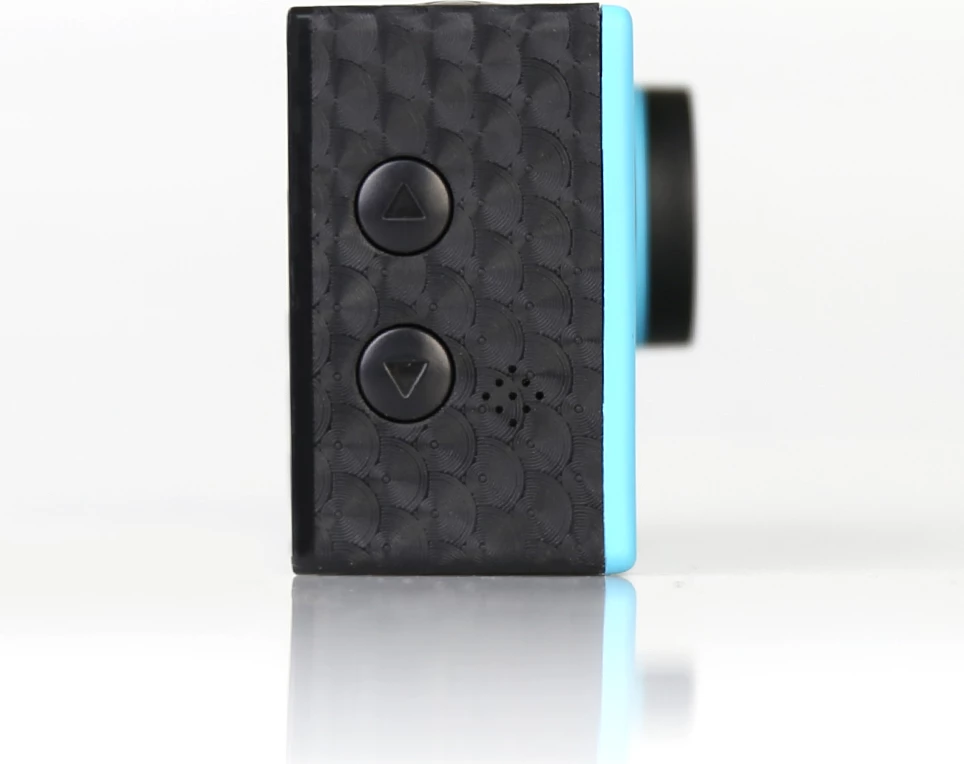 Kamerë aksioni Moye Venture HD V2 Full HD 1080p, 12MP, Wi‑Fi, ekran 2.0" LCD, lente 140°, microSD deri 32GB, blu