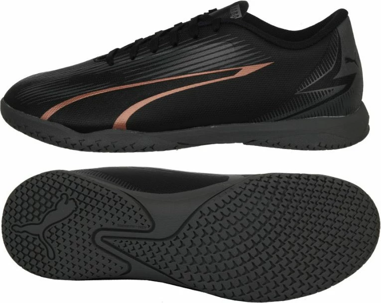 Atlete për djem Puma Ultra Play, të zeza