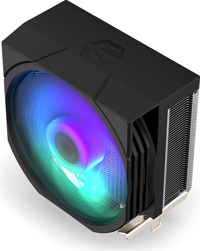 Cooler ajri për CPU Endorfy Spartan 5 MAX, 120mm RGB, 180W TDP, i zi