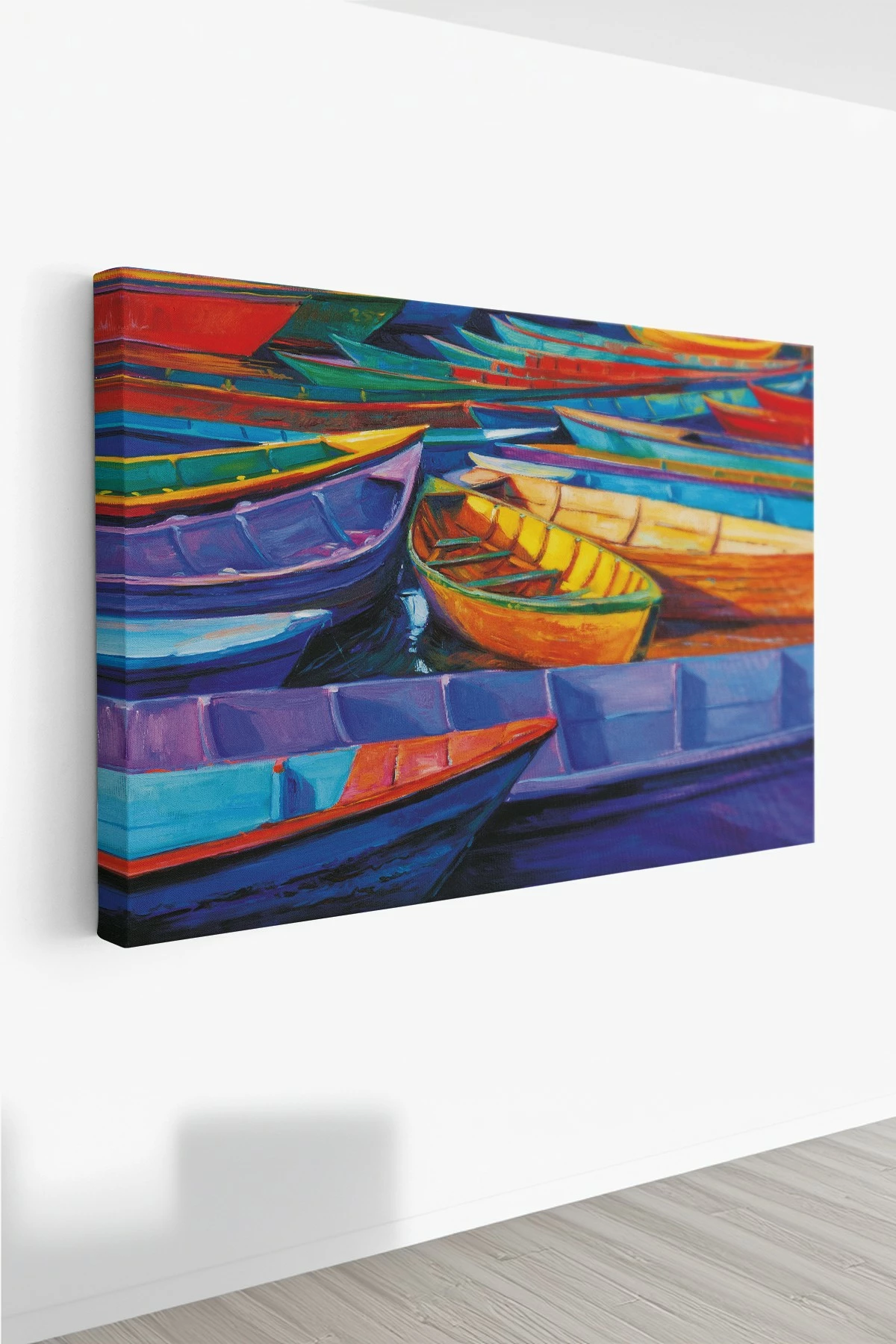 Pikturë dekorative në kanavacë, shumëngjyrëshe, Wallity Ersyfdc152, 40x60cm